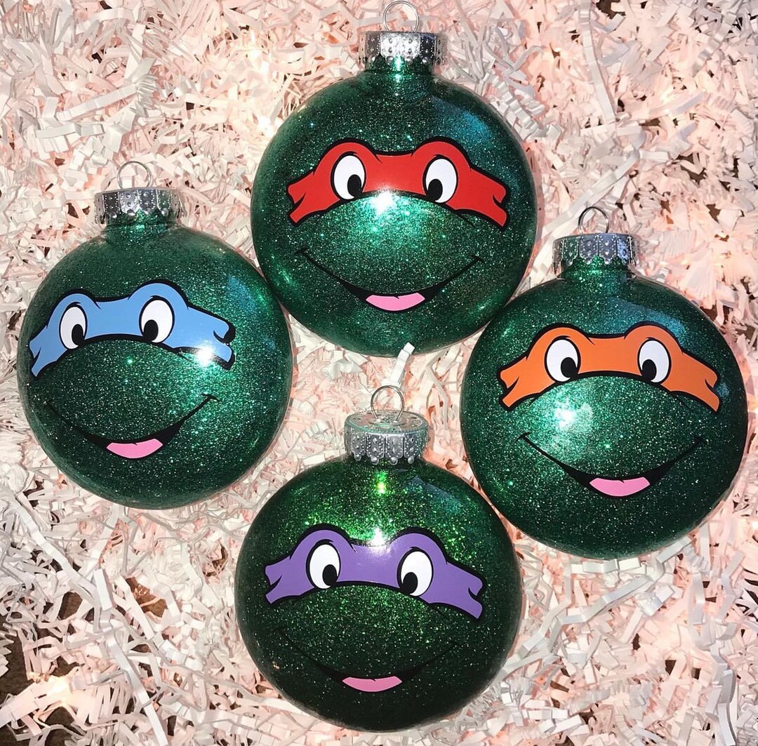 Ninja Ornaments - Etsy