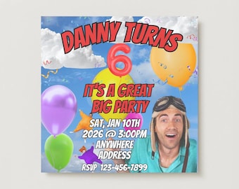 DIGITALE download: Danny Go! Verjaardag Laten we de ballon knallen!