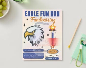 DIGITALE aftakas/PTA-thermometer voor fondsenwerving