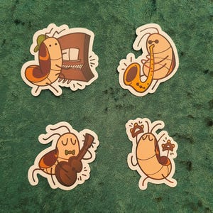 Roach Hours Stickers