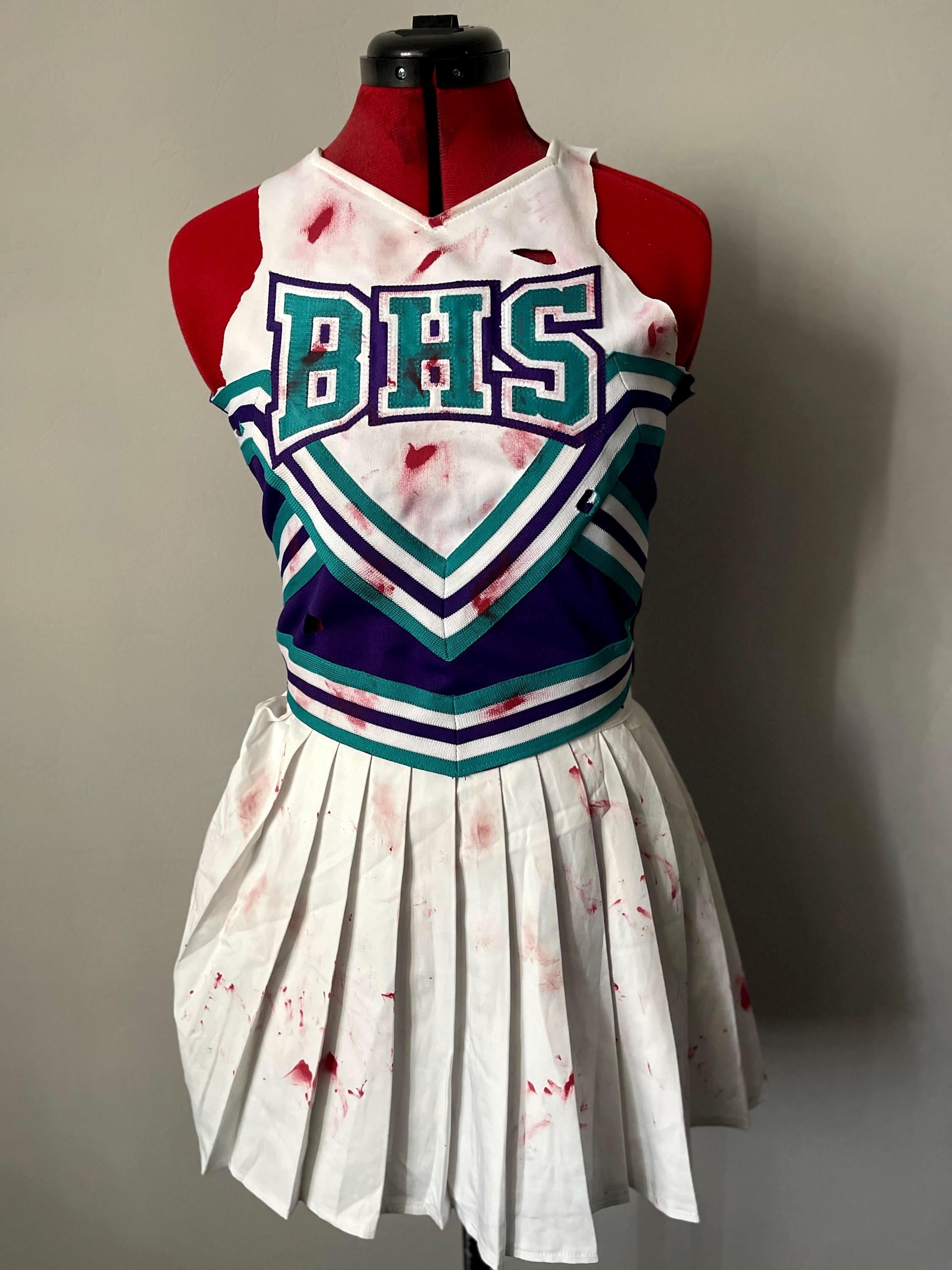 Zombie cheerleader costume - Etsy 日本