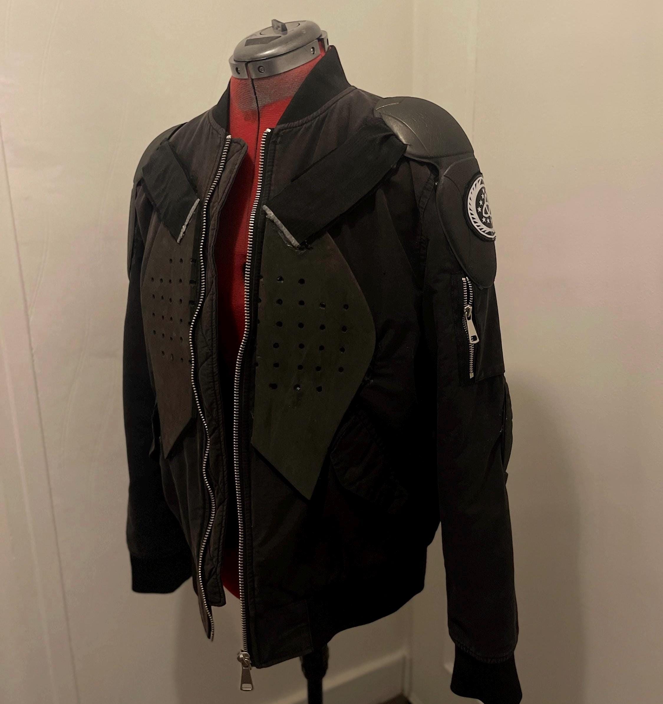 ark guard jacket cosplay the 100