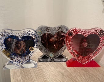 Resin portrait of the character The 100