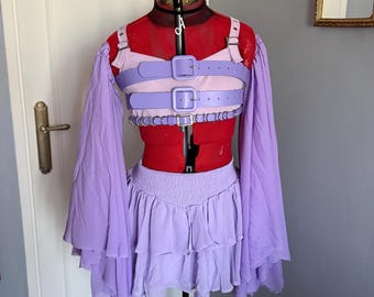 Ariana Grande's Coachella outfit was lavender