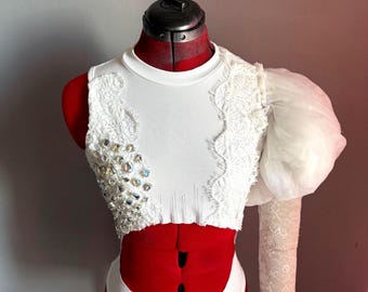 Lady Gaga costume from the VMAs 2009 cosplay