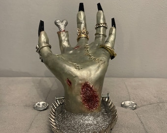 Ring holder sculpture/Ring holder polymer clay