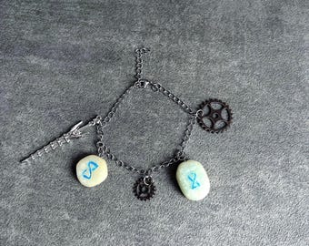 The 100 charm bracelet
