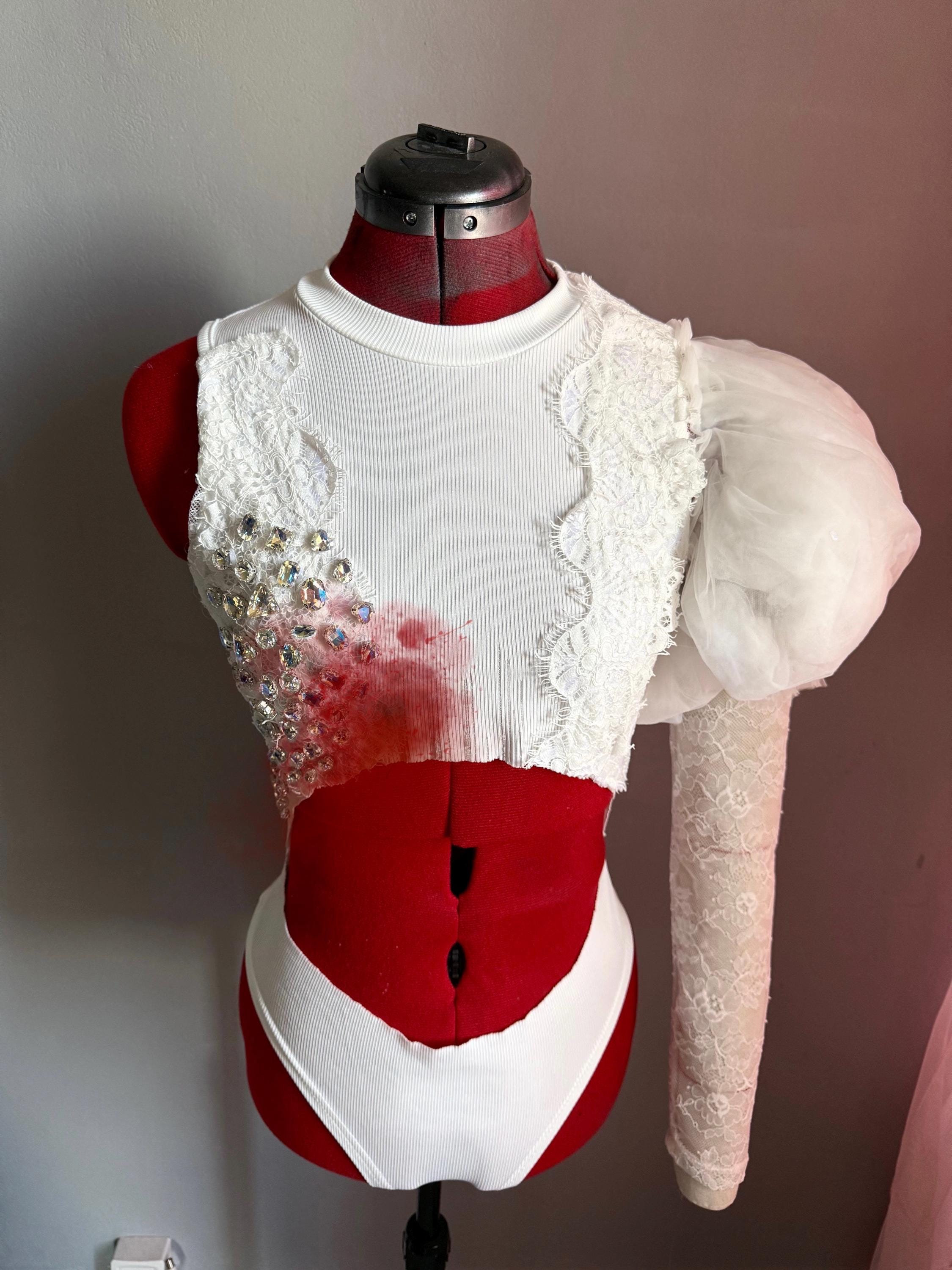 lady gaga dress up costume Lady Gaga Silver Sequin Dress Costume