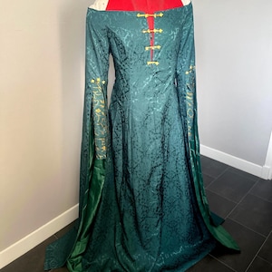 Alicent Hightower Green Dress - Etsy