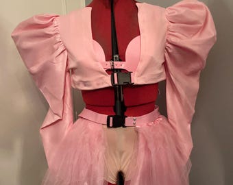 Ariana Grande sweetener world tour costume outfit