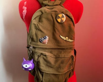 Ellie Williams' backpack in The Last of Us