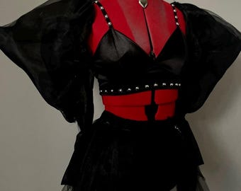 Ariana Grande sweetener world tour costume outfit