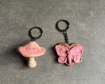 Mélanie Martinez key ring in polymer clay