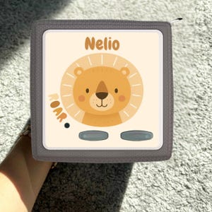 Toniebox protective film | Toniebox sticker | minimalist | Lion protective film | Toniebox accessories | Toniebox sticker | Baby Lion sticker