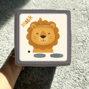 Toniebox protective film | Toniebox sticker | minimalist | Lion protective film | Toniebox accessories | Toniebox sticker | Baby lion sticker