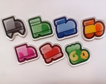 Thousand Year Door Jump Badge Set