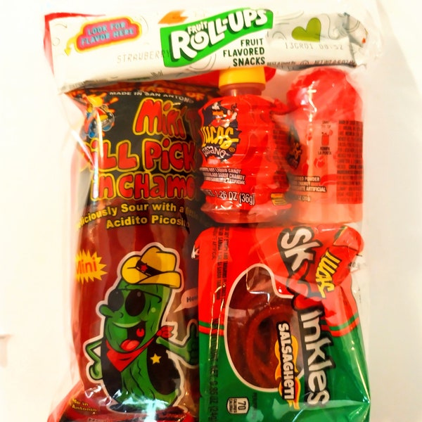 Mini Chamoy Pickle Kit