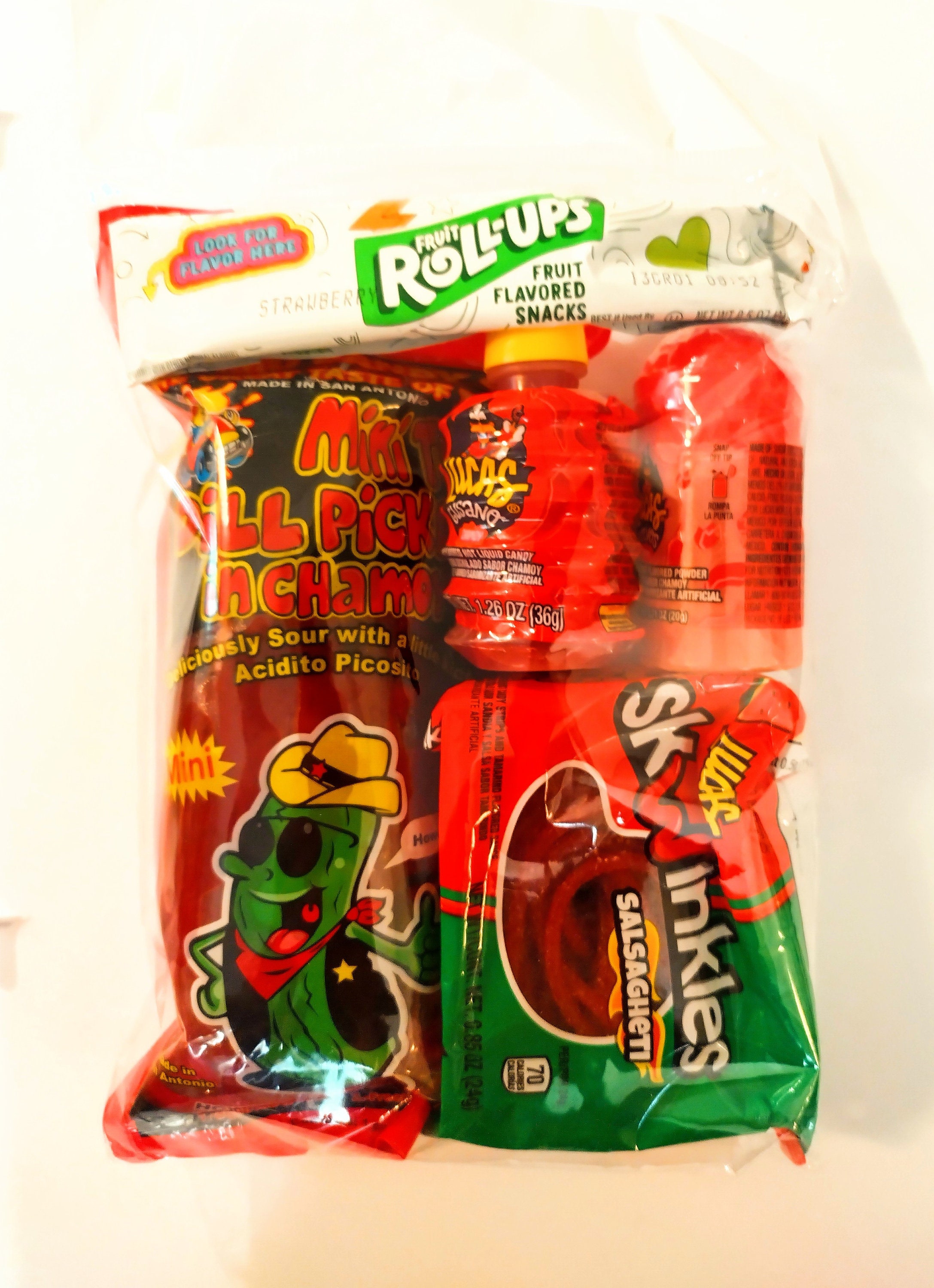 Chamoy Pickle Kit- Just The Basics Chamoy Pickle Kits as seen on TikTok  Halloween Fall Alamo Candy Co