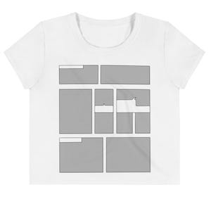 Comic Relief Crop Tee