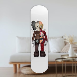 Kaws skateboard shop