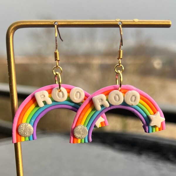 Bonnaroo Arch-inspired Handmade Clay Earrings, Music Festival Earrings, Festival Accessories, Festival Earrings, Bonnaroo Earrings, Bonnaroo