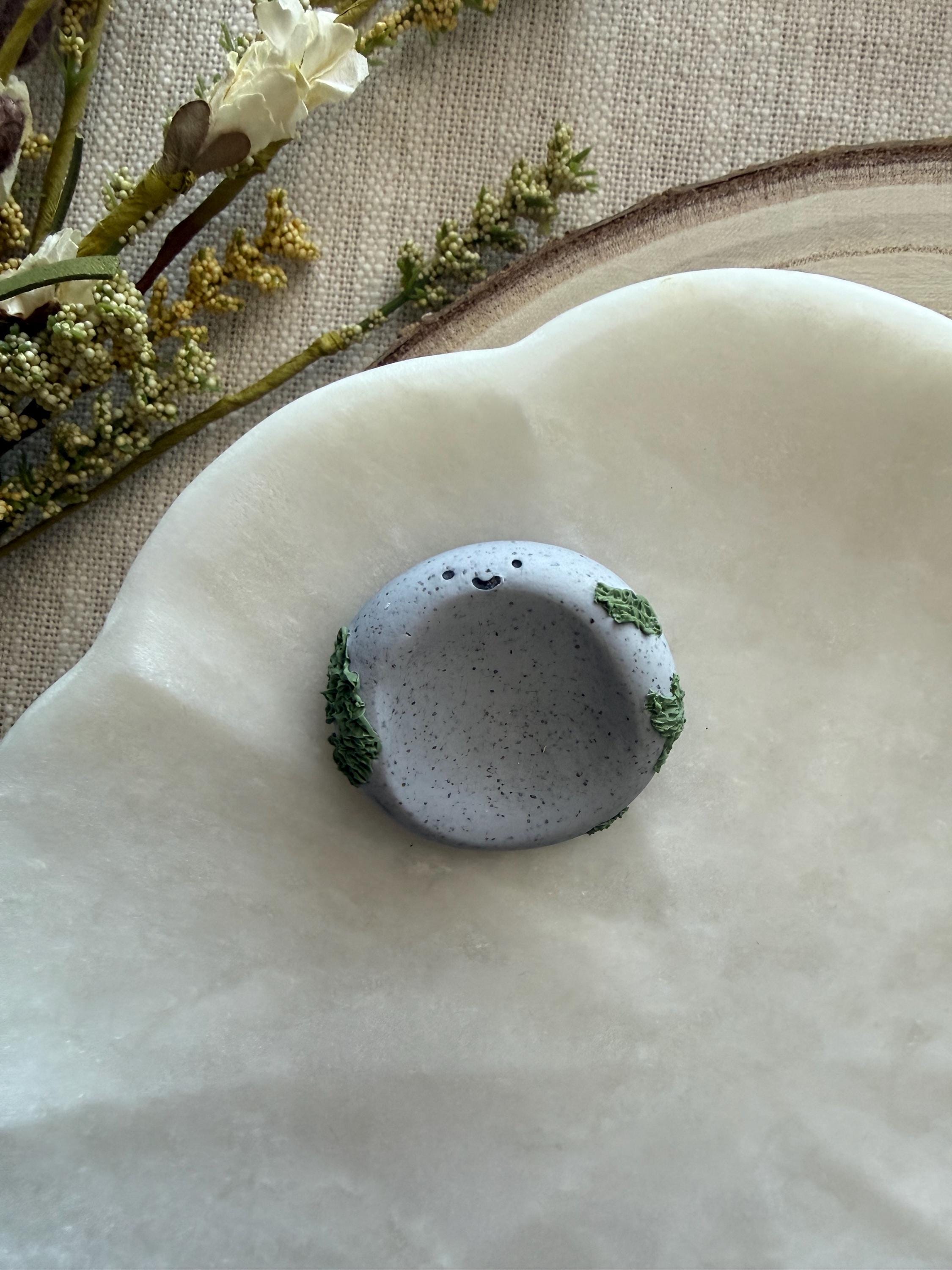 Pet Rock Worry Stone Handmade Polymer Clay, Small Desk Pocket Buddy ...