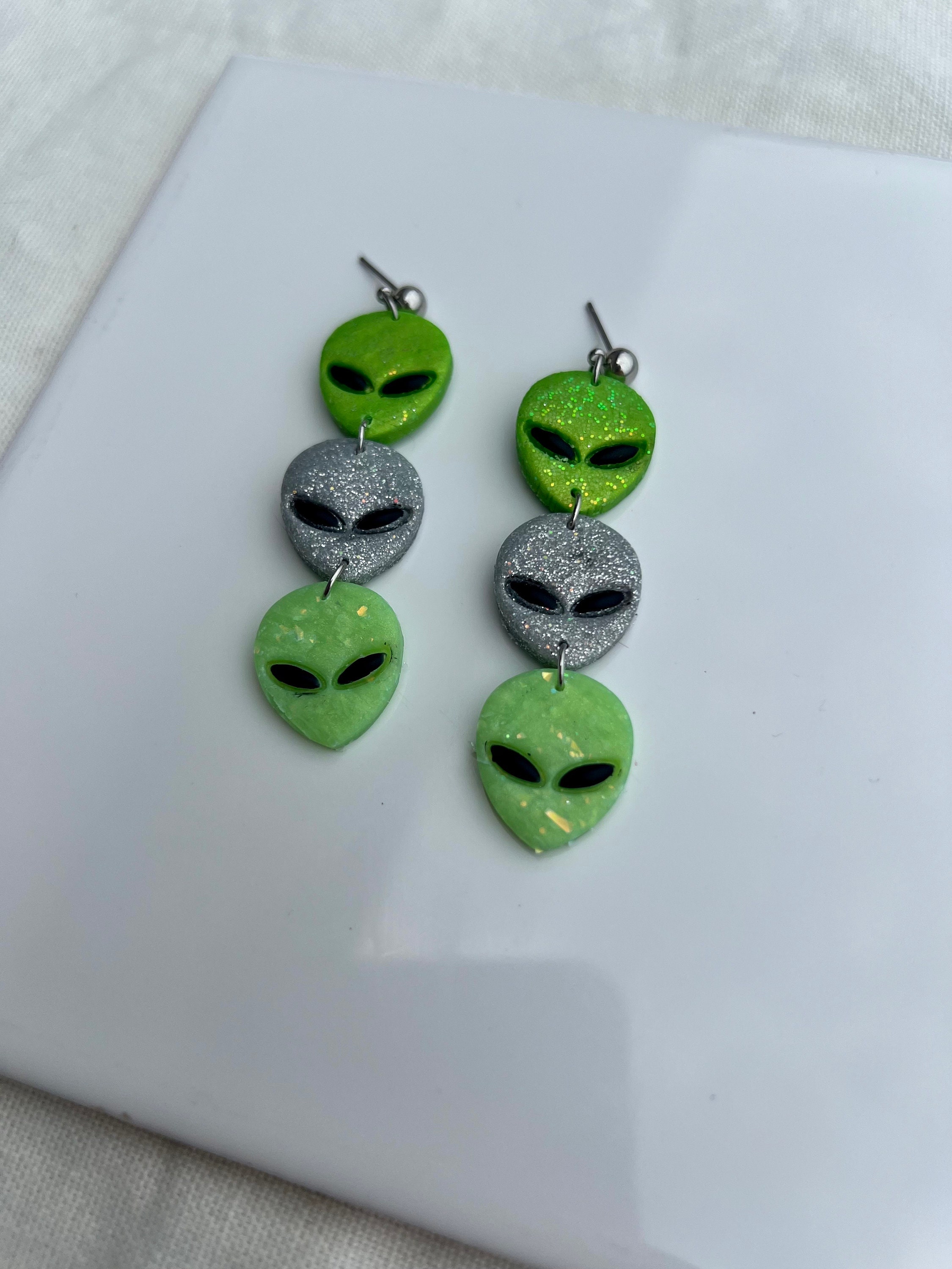 5 Paires De Boucles D'oreilles Créatives En Résine, Tortue, Pingouin