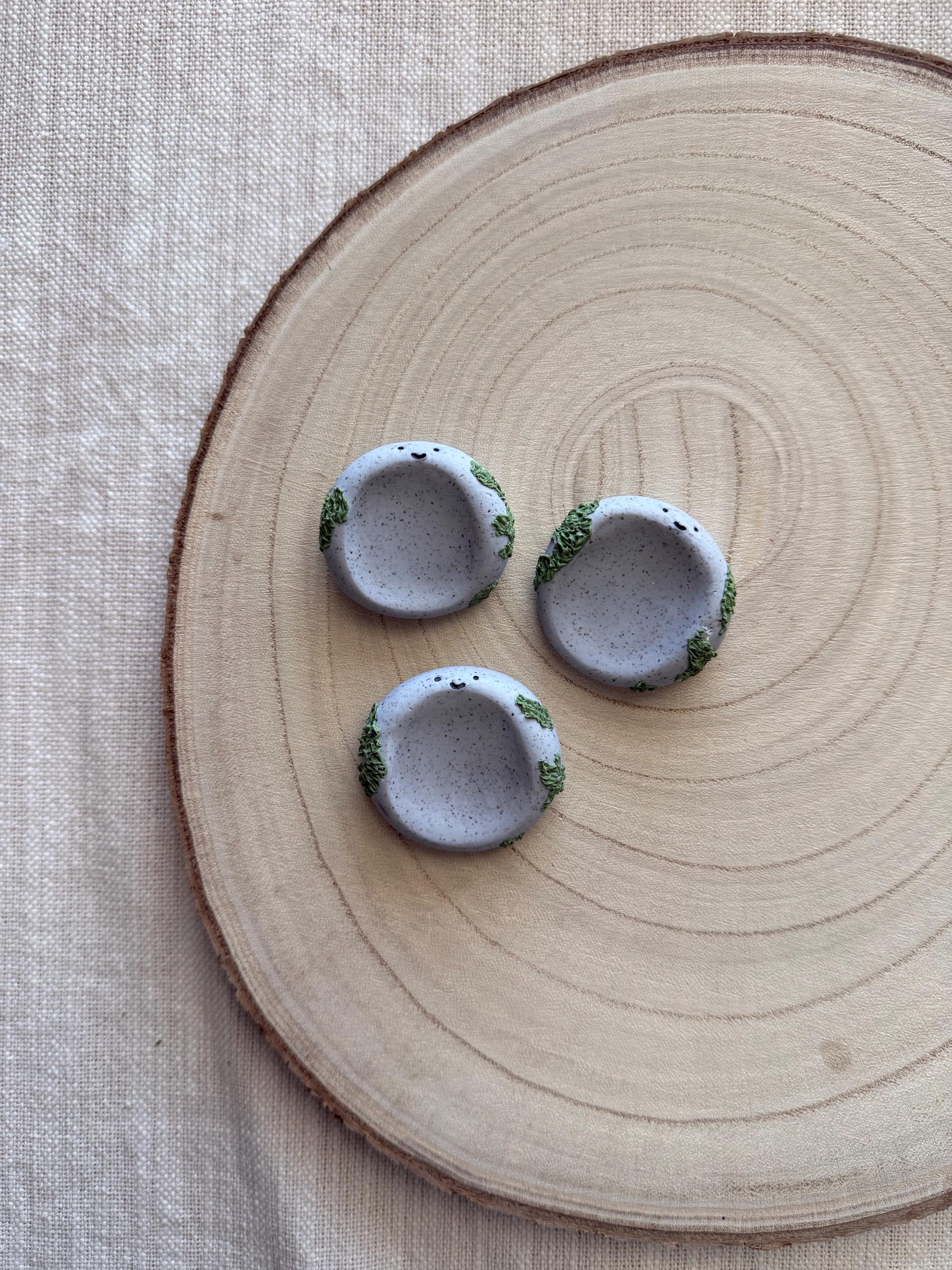 Pet Rock Worry Stone Handmade Polymer Clay, Small Desk Pocket Buddy ...
