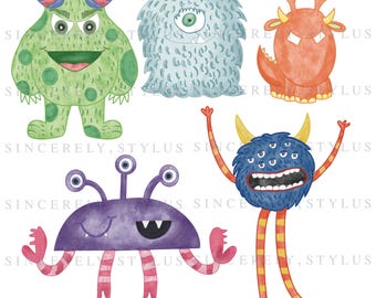 子供のモンスターアート モンスター クリップアート、かわいいモンスター クリップアート