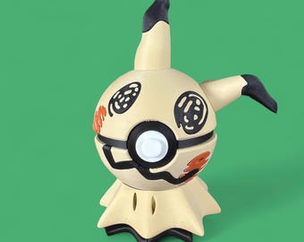 Mimikyu Poké Ball | 3D Printed Pokémon Collectible
