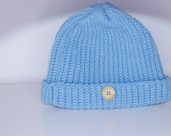 hand made beanie hat