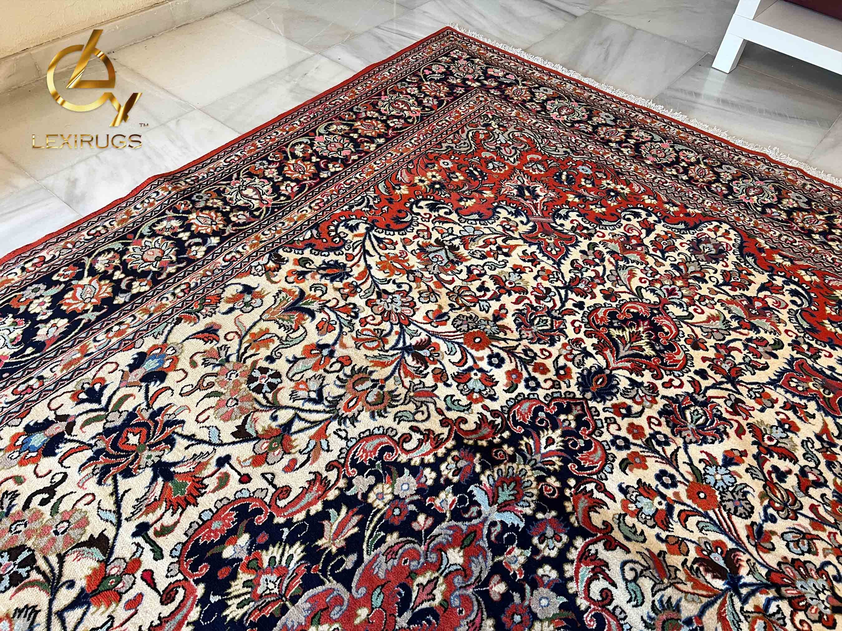 Antique Living Rug Room Decor Rug 6x10 Handmade Full Pile Rich Rug - Etsy