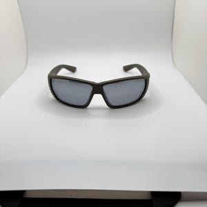 Costa Del Mar Tuna Alley Sunglasses(Black/Grey)- Polarized 580P