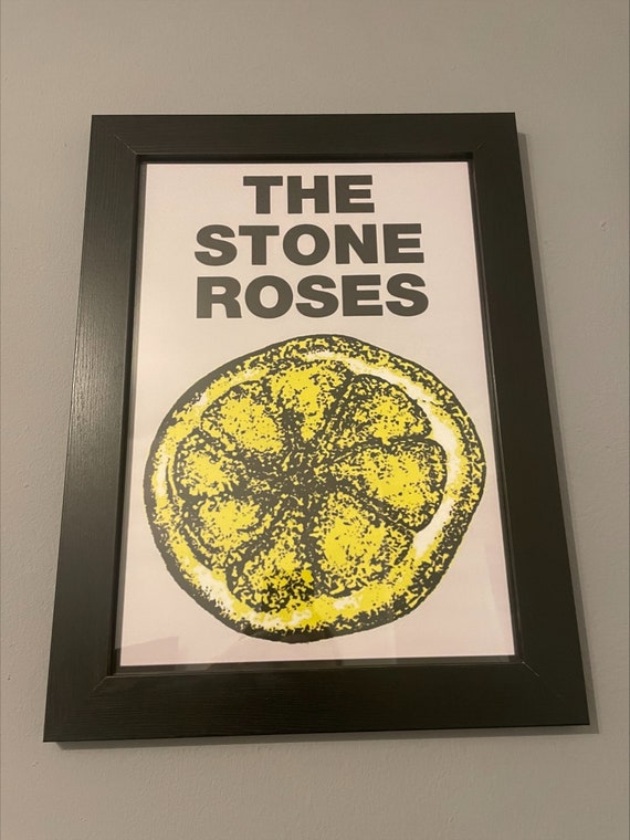 THE STONE ROSES COLLECTION サイン入り The Stone Roses Digital Print | Indie, Music, 90's, Ian Brown