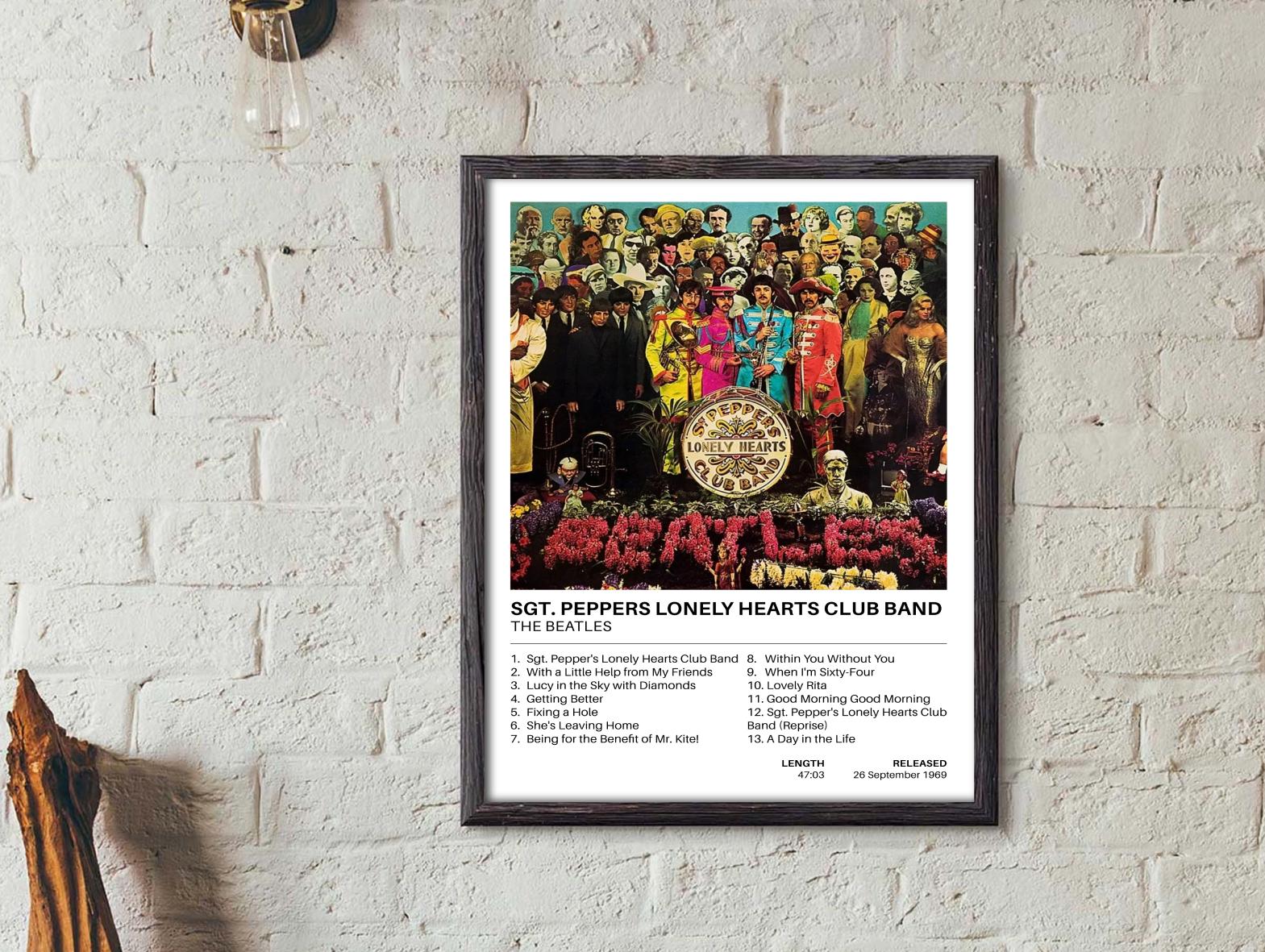 The Beatles Sgt. Pepper Being for the Benefit of Mr Kite - Australia The Beatles Sgt. Pepper Being for the Benefit of Mr Kite - Australia
