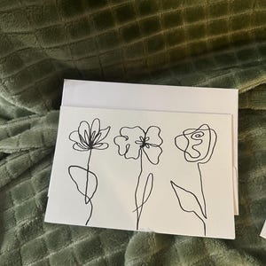 Cartões de felicitações artesanais