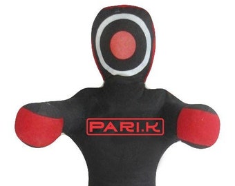 Saco de boxeo para judo, maniquí de lucha de MMA, maniquí de entrenamiento de lucha de Jiu Jitsu brasileño, posición de pie, sin relleno