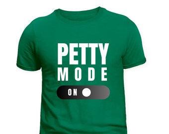 ¡Modo Petty activado! ¡Que empiecen los juegos...! ¡Sube de nivel!