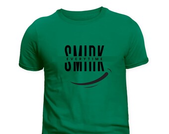 ¡SONRÍE CON SONRÍE! ¿Para qué sonreír cuando puedes sonreír con sorna? Chiste interno, travesuras todo el día.