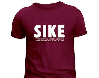 ¡SIKE! Humor de una palabra, travesuras humorísticas, IYKYK, jerga, jerga,