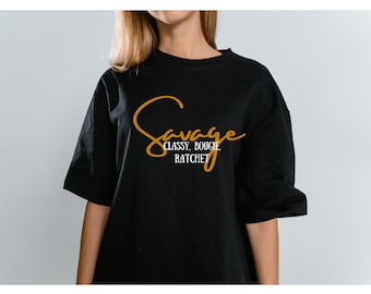 SALVAJE, CLÁSICO, BOUGIE, Trinquete, Camisa