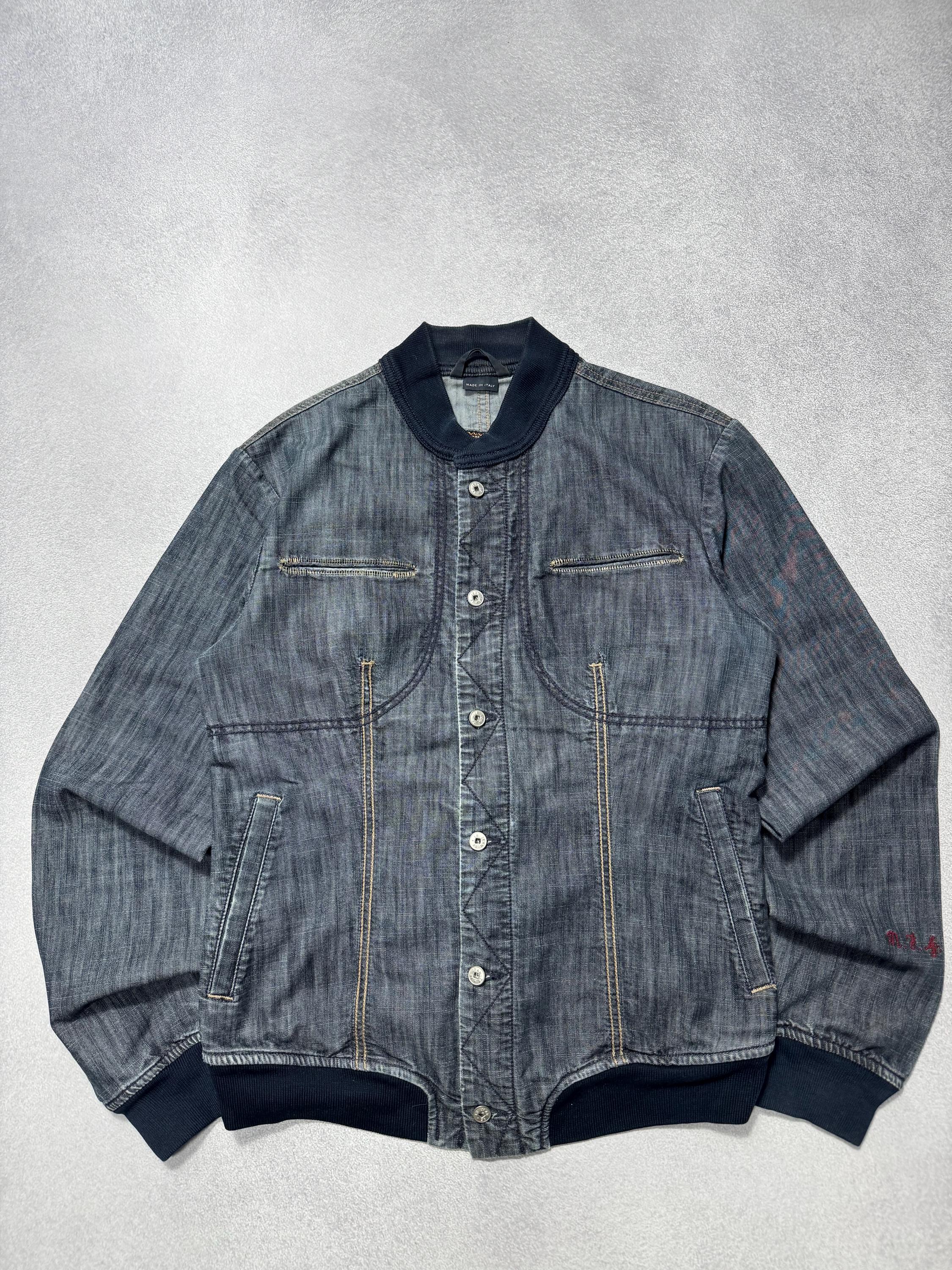 Veste En Laine Vintage Marithé + François Girbaud - Taille XL, Italie, état 9/10