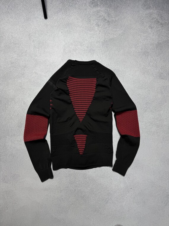 X-bionic Top Womens Invent Base Layer Energy Blac… - image 8