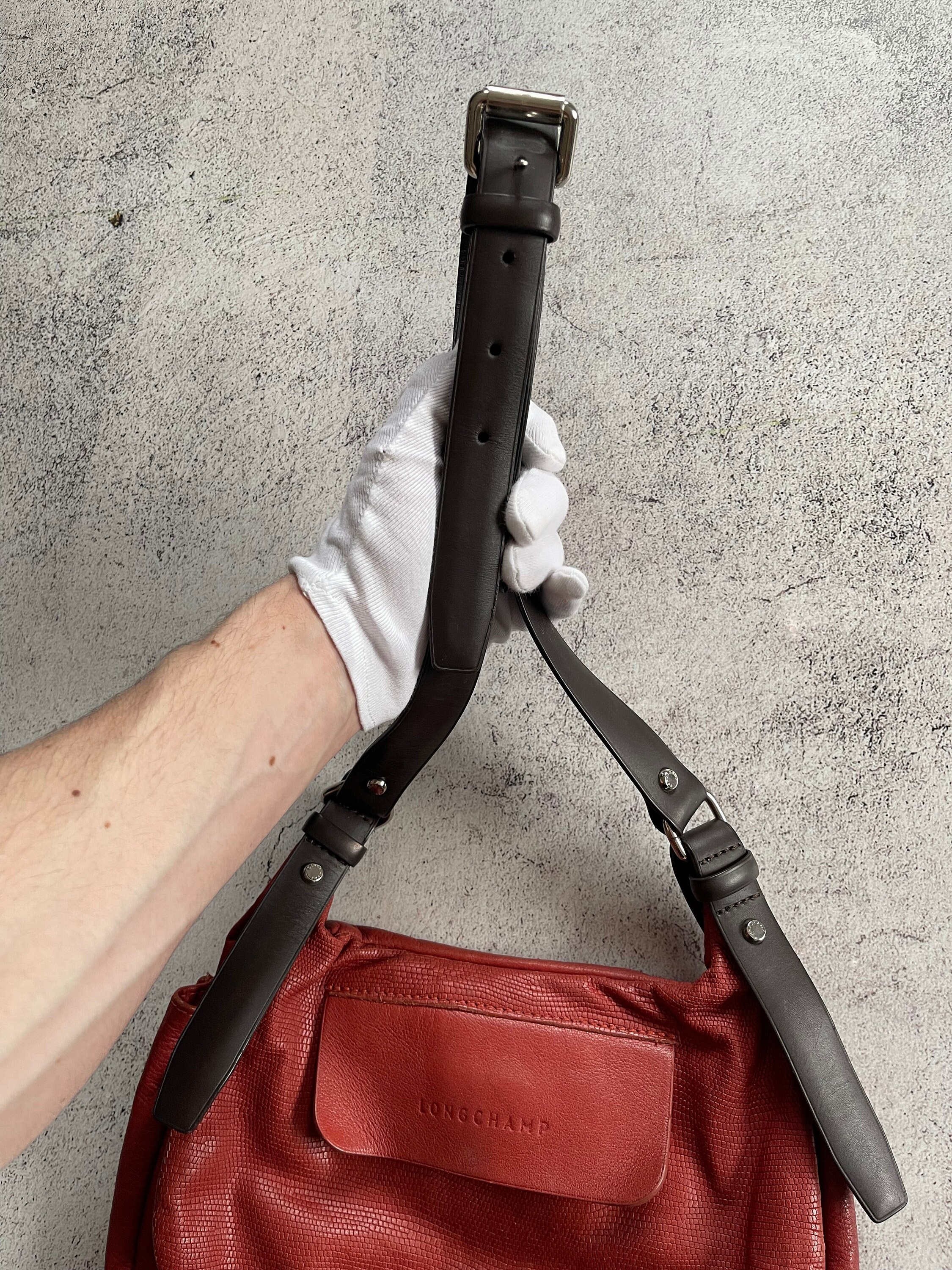 Longchamp balzane crossbody shop