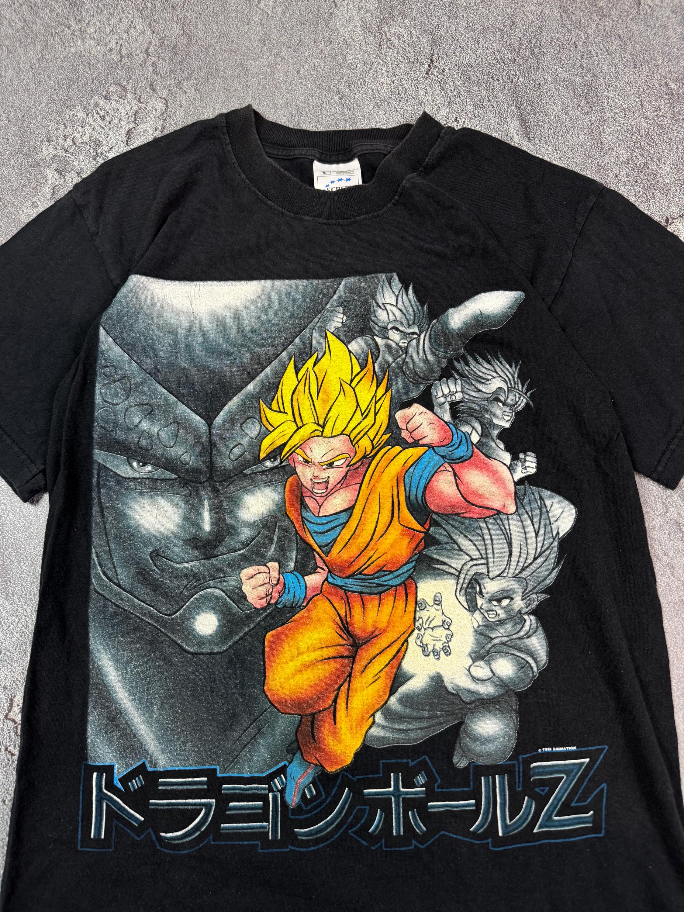 Vintage 1999 90s Dragon Ball Z Goku Anime Cartoon T-shirt Adult