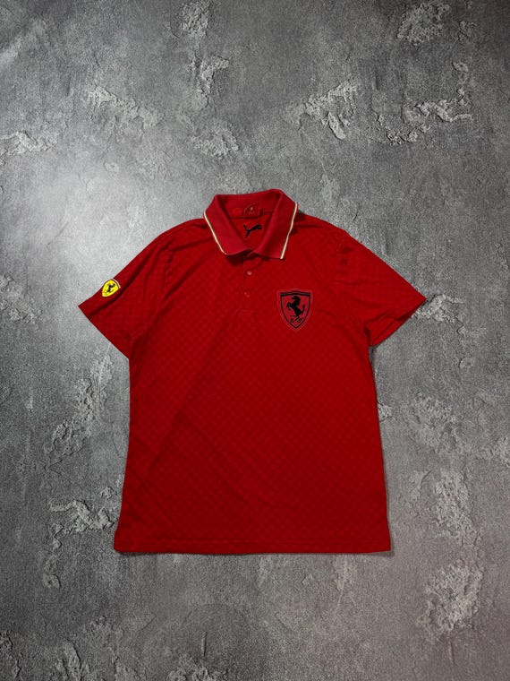 puma ferrari polo