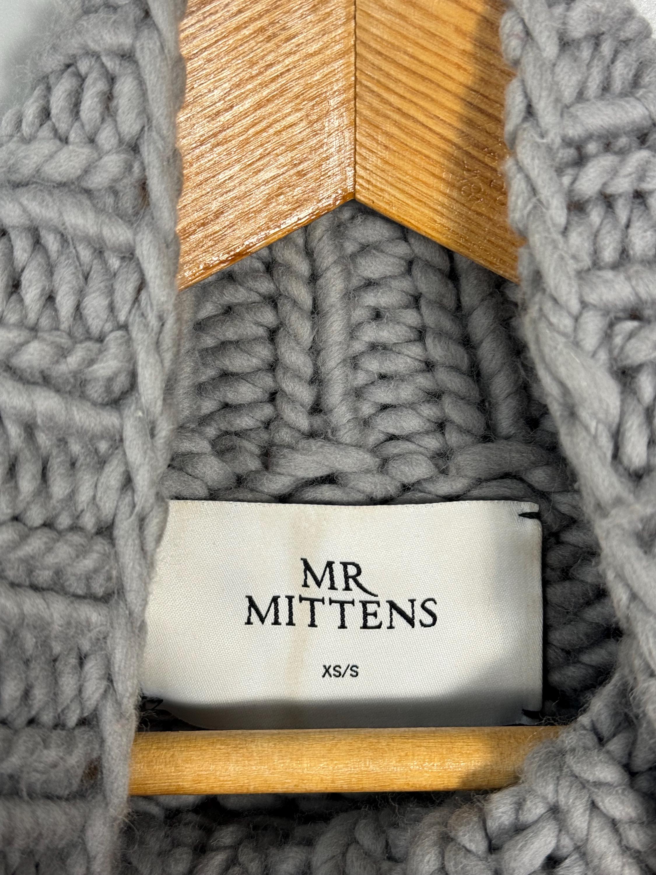 トップス I love Mr Mittens I Love Mr Mittens Cable Zip Up Jumper Black