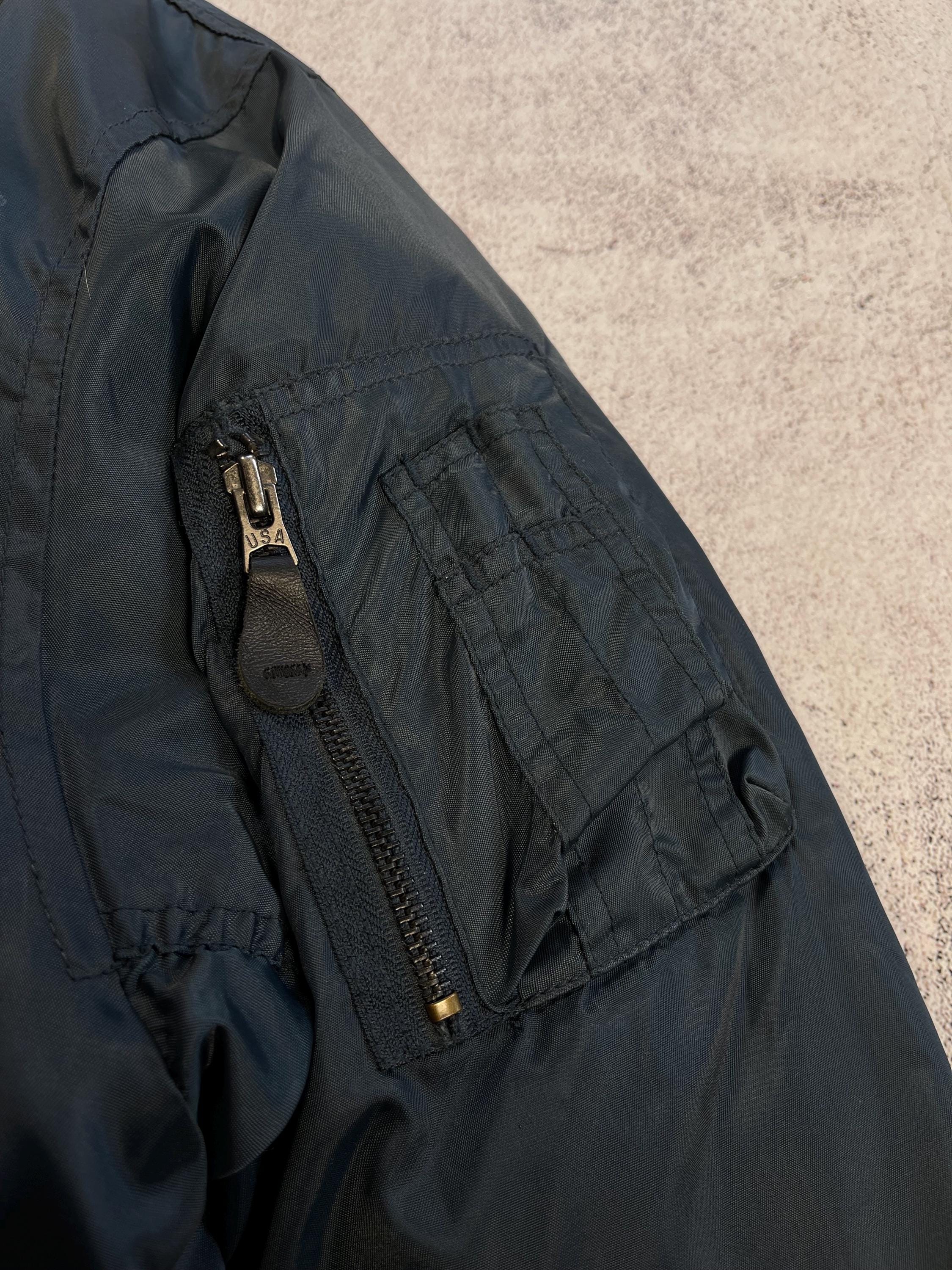 MA-1 USAF Men's Vintage 90s' Flyers Jacket Pentagon Trashed MA-1 USAF Men's Vintage 90s' Flyers Jacket Pentagon Trashed