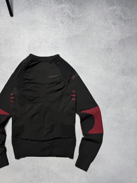 X-bionic Top Womens Invent Base Layer Energy Blac… - image 3