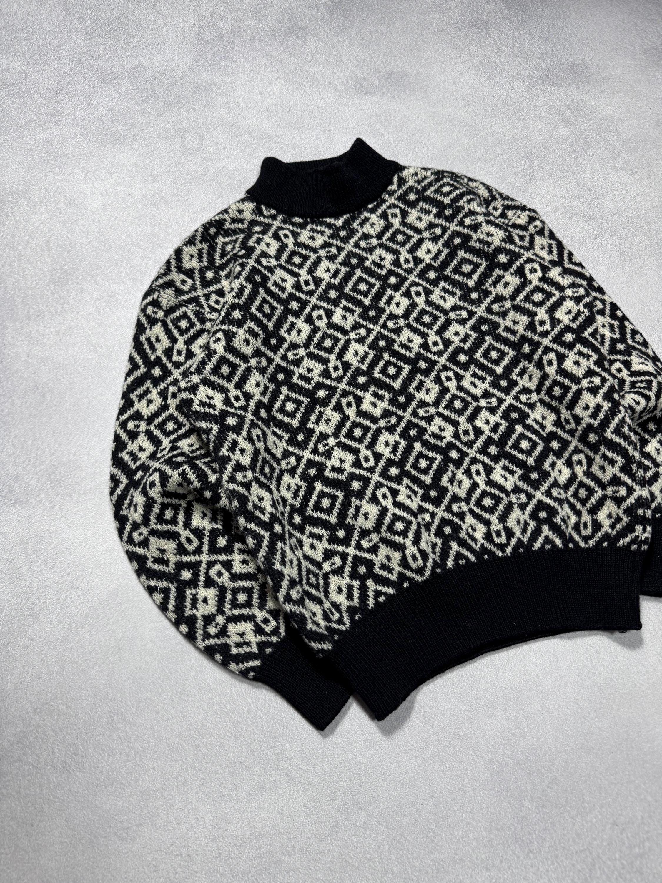 Vintage Emporio Armani 90s Archive Rare Mens Sweater Pure Wool